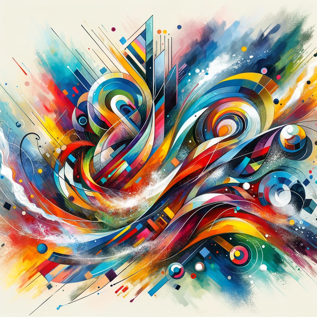 arte abstrata